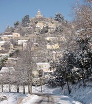 Forcalquier at Christmas